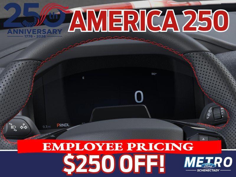 new 2026 Ford Explorer car, priced at $49,750