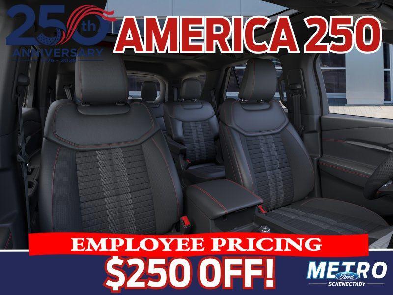 new 2026 Ford Explorer car, priced at $49,750