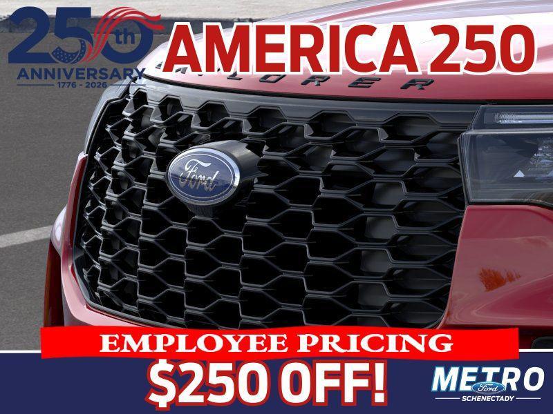 new 2026 Ford Explorer car, priced at $49,750
