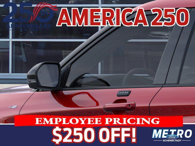 new 2026 Ford Explorer car, priced at $49,750