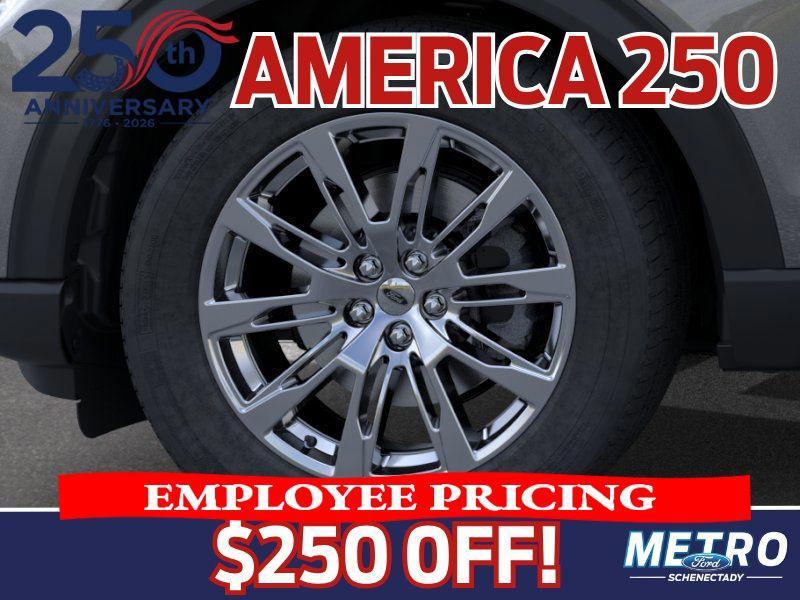 new 2026 Ford Explorer car, priced at $44,150
