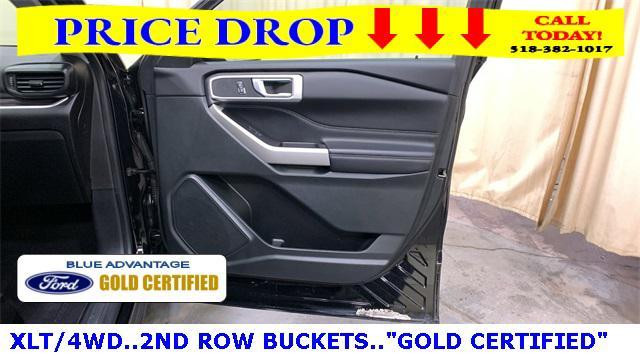 used 2022 Ford Explorer car, priced at $26,500