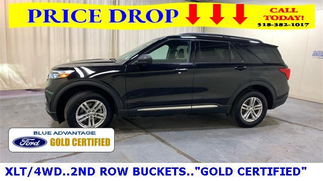 used 2022 Ford Explorer car, priced at $26,500