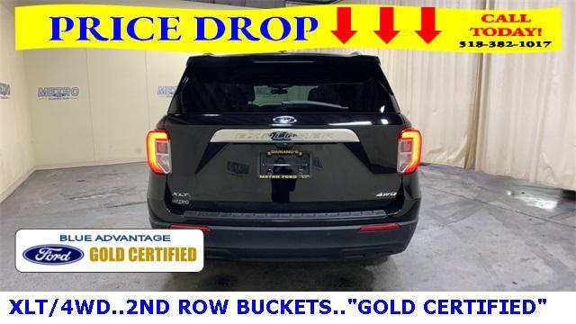 used 2022 Ford Explorer car, priced at $26,500