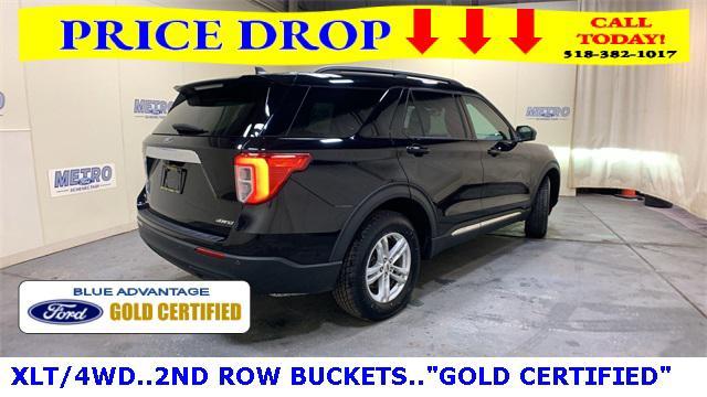 used 2022 Ford Explorer car, priced at $26,500