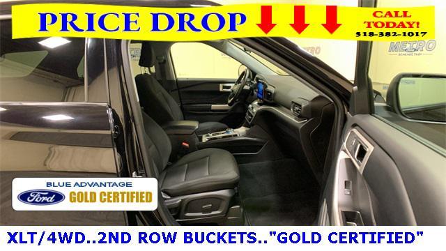 used 2022 Ford Explorer car, priced at $26,500
