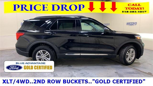 used 2022 Ford Explorer car, priced at $26,500