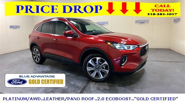 used 2023 Ford Escape car, priced at $27,500