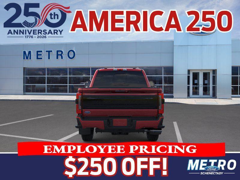 new 2026 Ford F-350 car, priced at $98,750