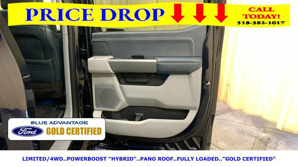 used 2023 Ford F-150 car, priced at $55,900