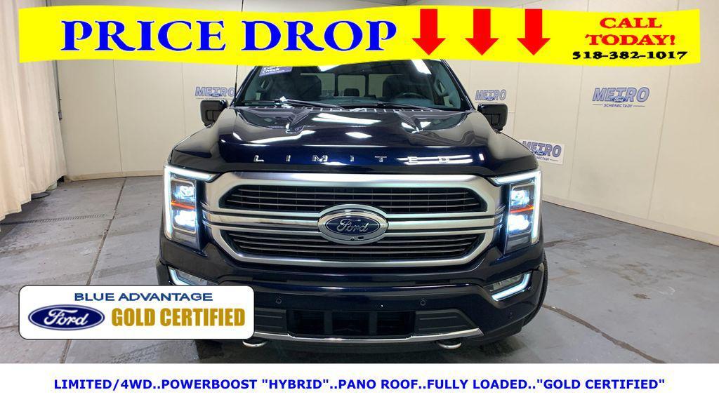 used 2023 Ford F-150 car, priced at $55,900