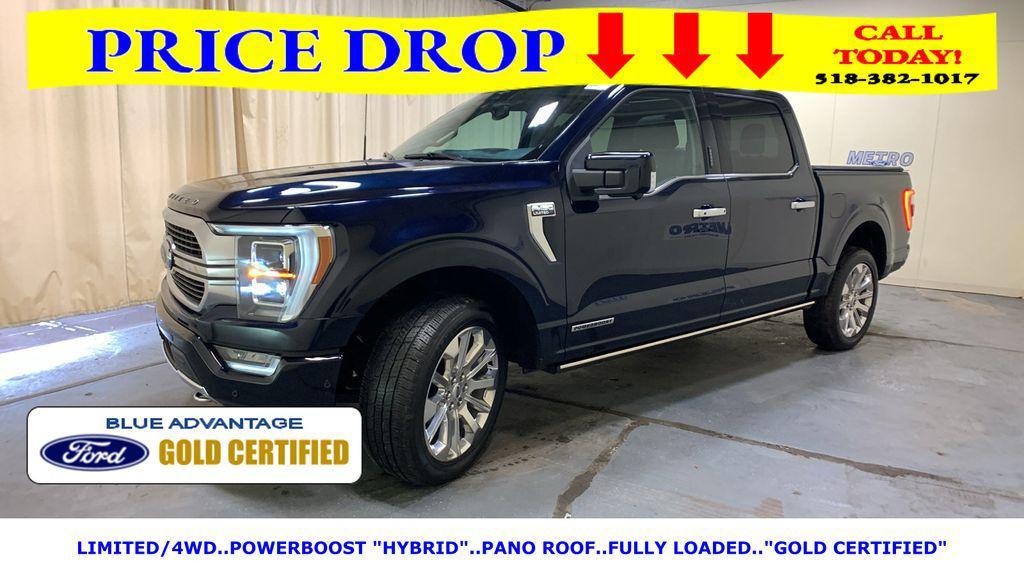 used 2023 Ford F-150 car, priced at $55,900
