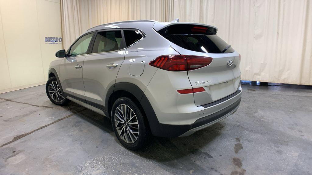 used 2021 Hyundai Tucson car, priced at $20,000