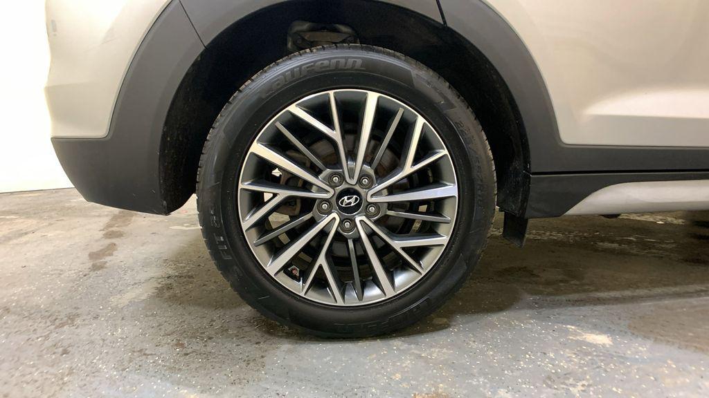 used 2021 Hyundai Tucson car, priced at $20,000