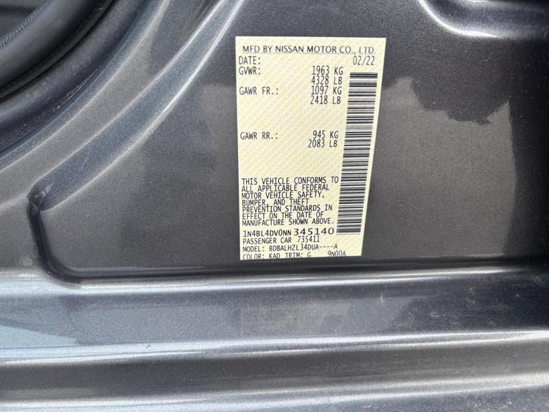 used 2022 Nissan Altima car, priced at $19,985
