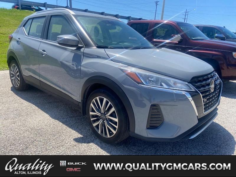 used 2022 Nissan Kicks car, priced at $18,977