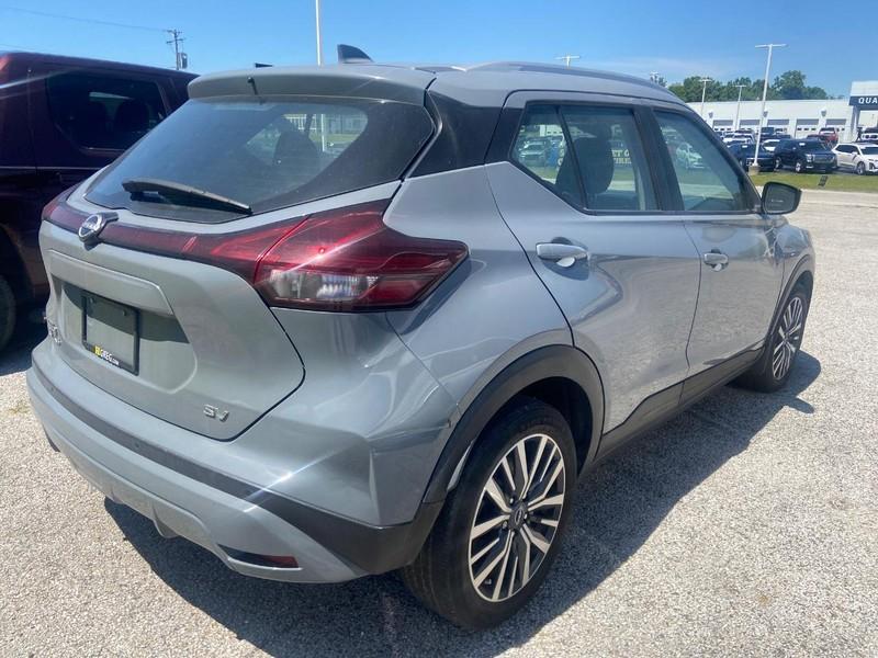 used 2022 Nissan Kicks car, priced at $18,977