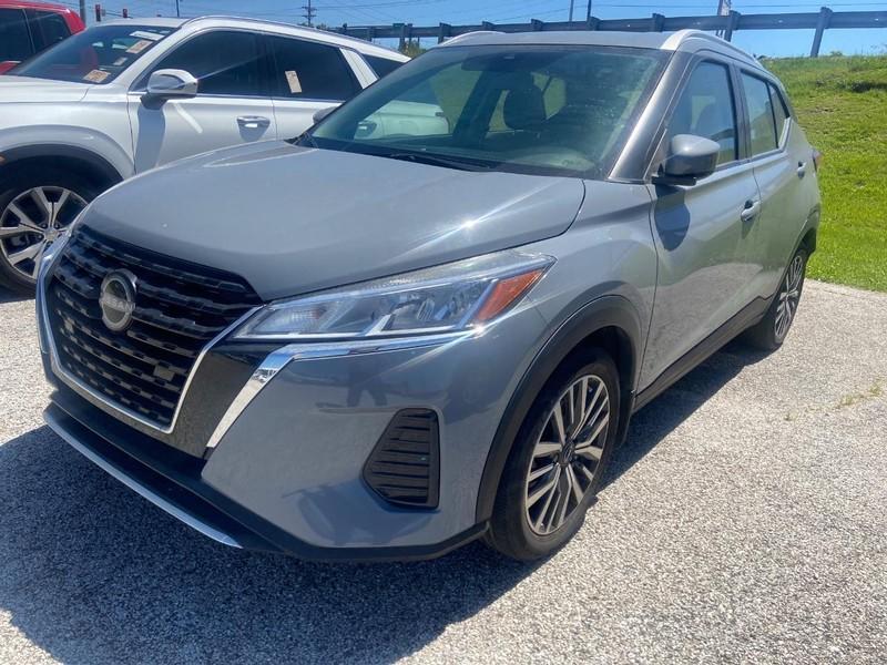 used 2022 Nissan Kicks car, priced at $18,977