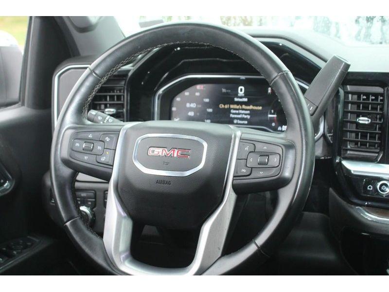 used 2024 GMC Sierra 1500 car, priced at $43,677