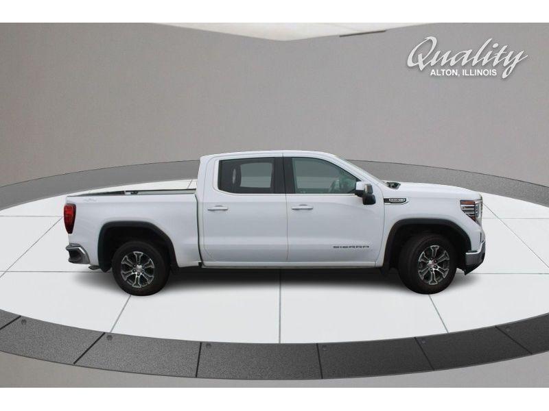 used 2024 GMC Sierra 1500 car, priced at $43,677