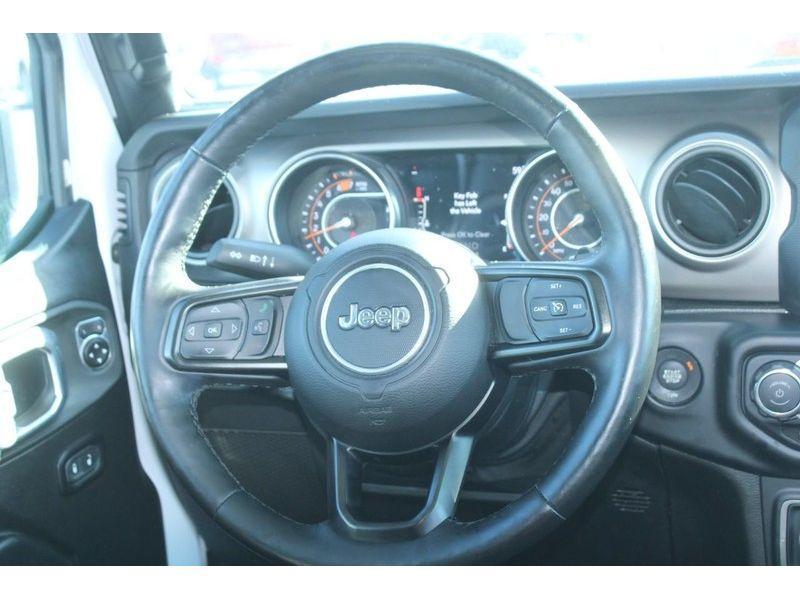 used 2020 Jeep Wrangler Unlimited car, priced at $23,985