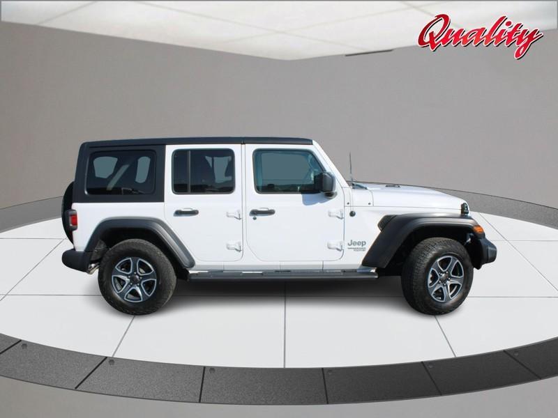 used 2020 Jeep Wrangler Unlimited car, priced at $23,985