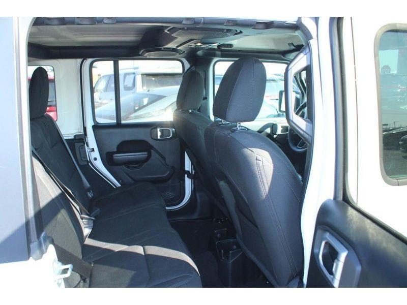 used 2020 Jeep Wrangler Unlimited car, priced at $23,985