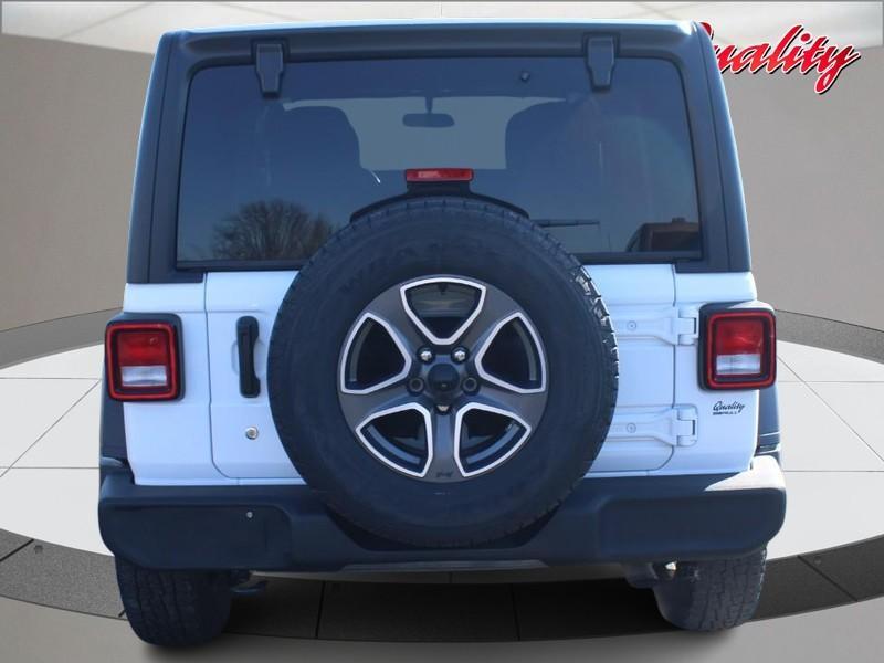 used 2020 Jeep Wrangler Unlimited car, priced at $23,985