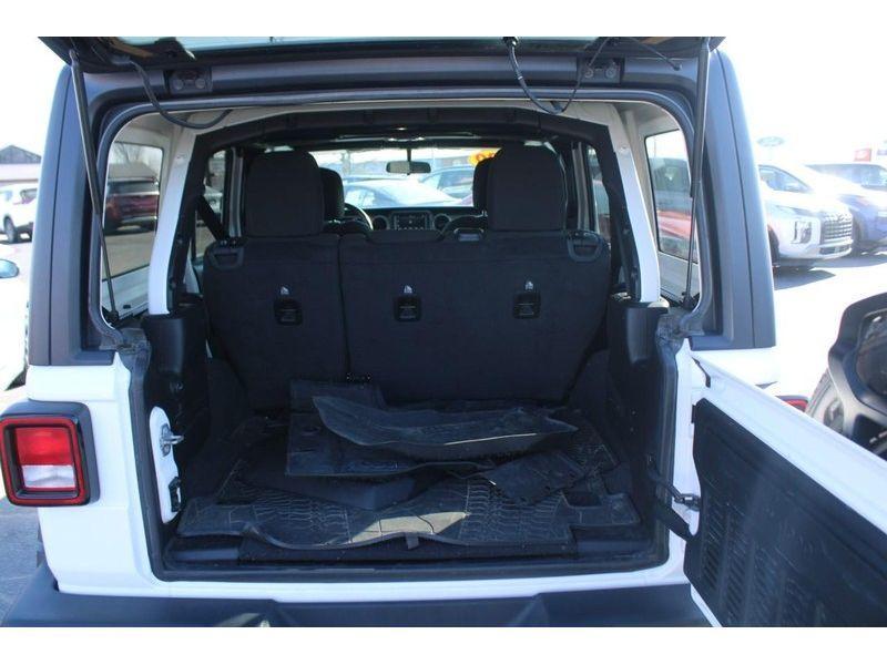 used 2020 Jeep Wrangler Unlimited car, priced at $23,985