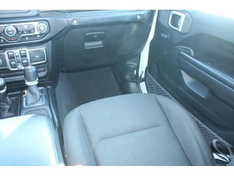 used 2020 Jeep Wrangler Unlimited car, priced at $23,985