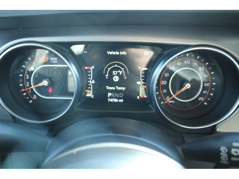 used 2020 Jeep Wrangler Unlimited car, priced at $23,985