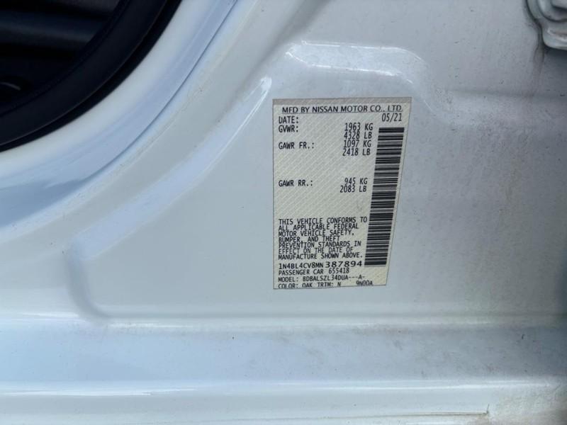 used 2021 Nissan Altima car, priced at $19,777