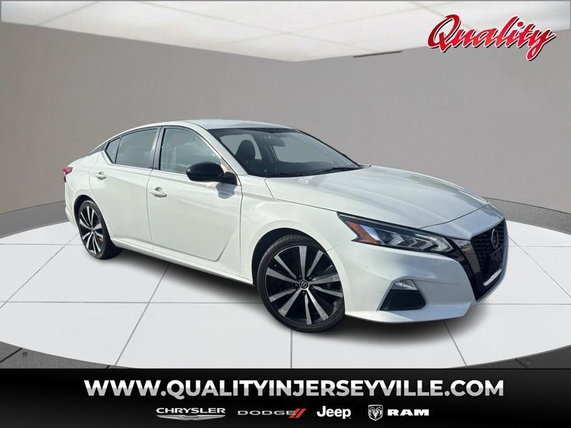 used 2021 Nissan Altima car, priced at $19,777