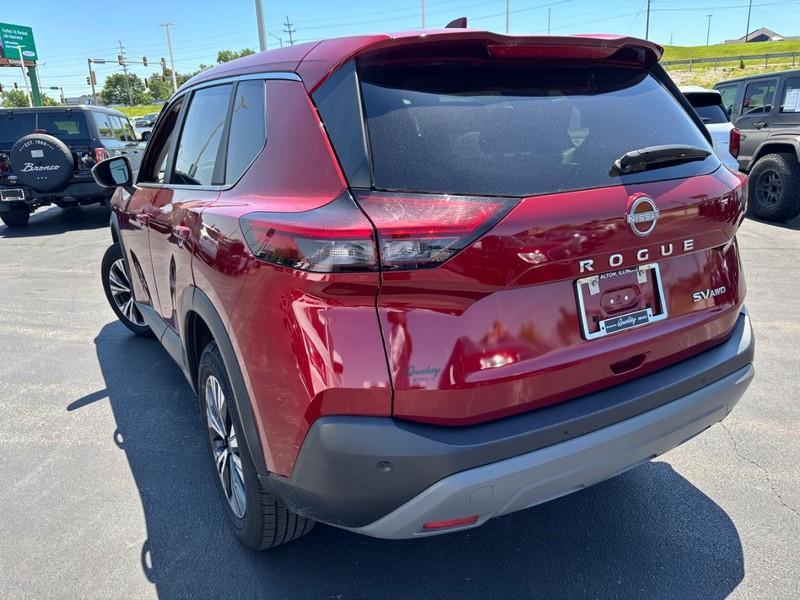 used 2023 Nissan Rogue car, priced at $21,985