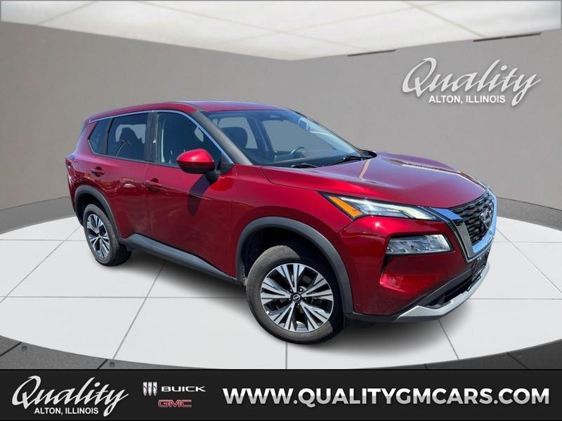 used 2023 Nissan Rogue car, priced at $21,985