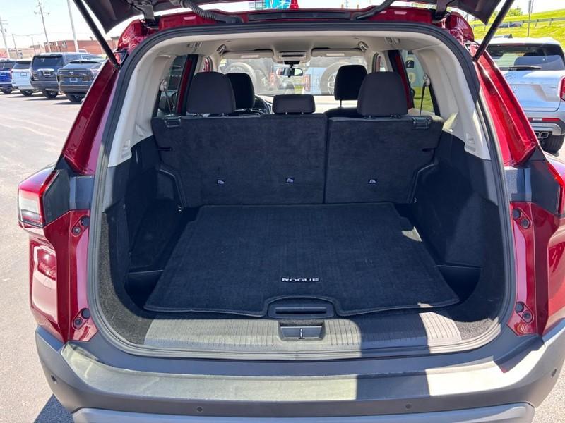 used 2023 Nissan Rogue car, priced at $21,985