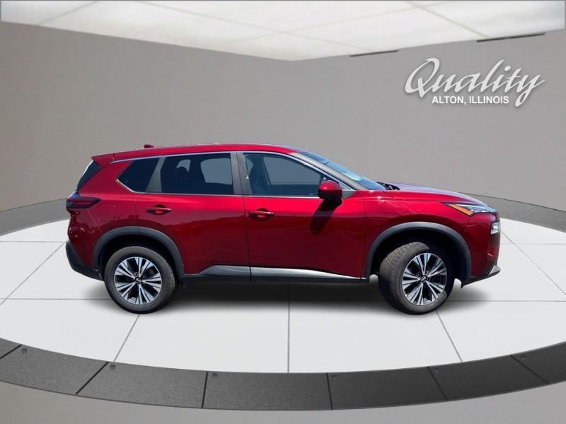 used 2023 Nissan Rogue car, priced at $21,985