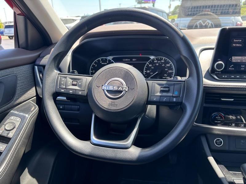 used 2023 Nissan Rogue car, priced at $21,985