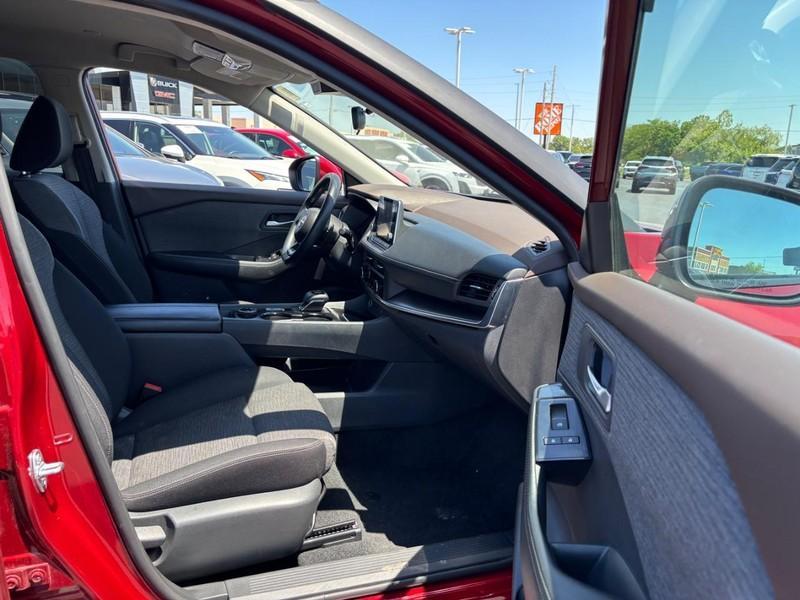 used 2023 Nissan Rogue car, priced at $21,985