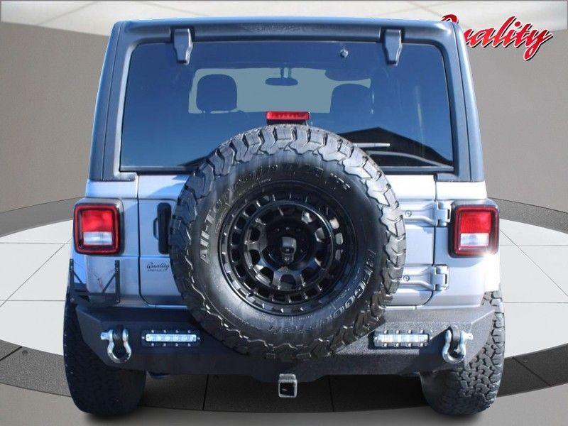 used 2021 Jeep Wrangler Unlimited car, priced at $23,479
