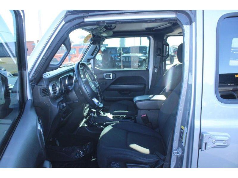 used 2021 Jeep Wrangler Unlimited car, priced at $23,479