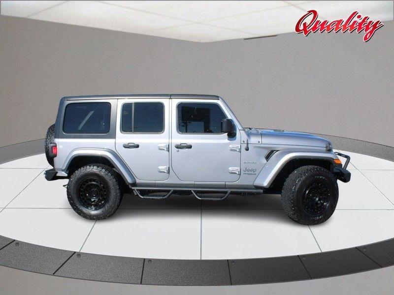 used 2021 Jeep Wrangler Unlimited car, priced at $23,479