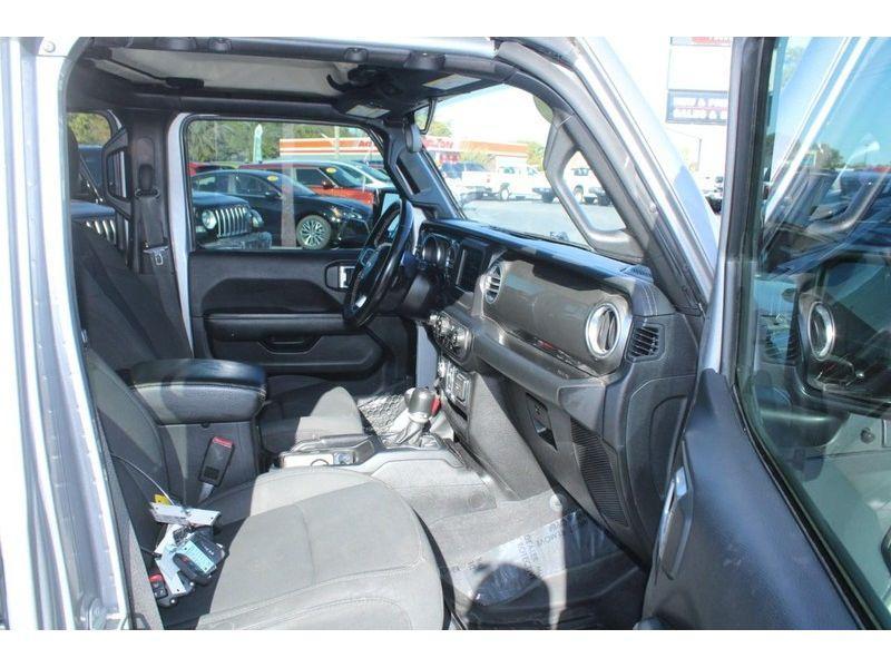 used 2021 Jeep Wrangler Unlimited car, priced at $23,479