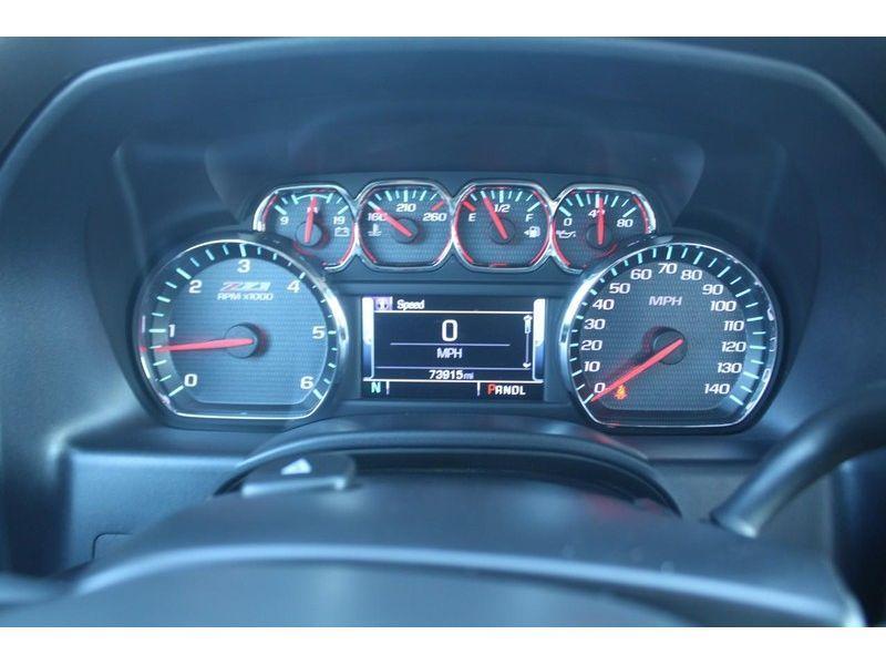 used 2017 Chevrolet Silverado 1500 car, priced at $24,985