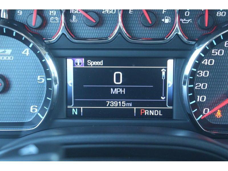 used 2017 Chevrolet Silverado 1500 car, priced at $24,985