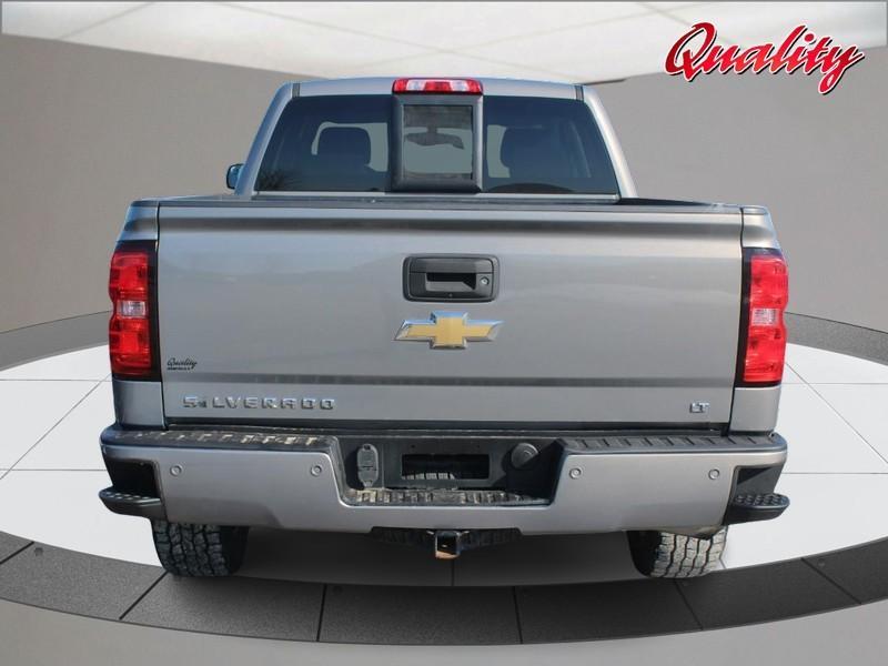 used 2017 Chevrolet Silverado 1500 car, priced at $24,985