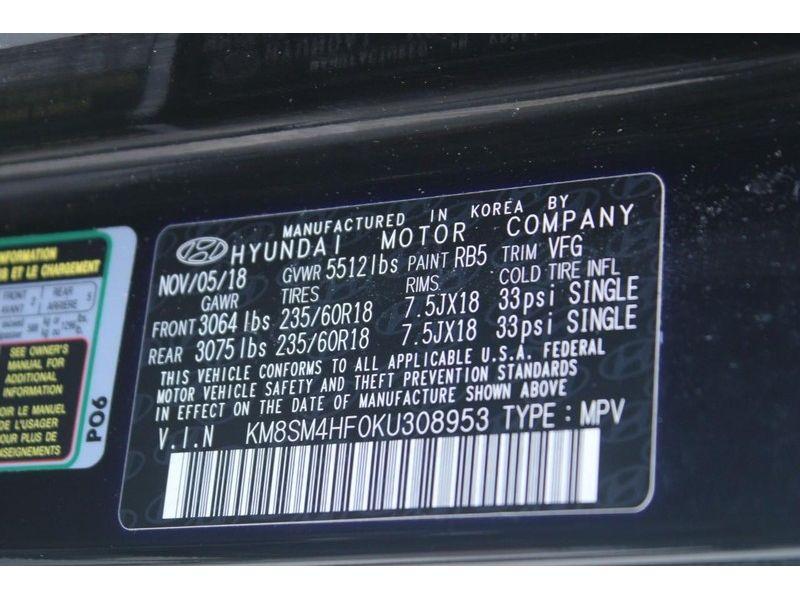 used 2019 Hyundai Santa Fe XL car, priced at $14,995