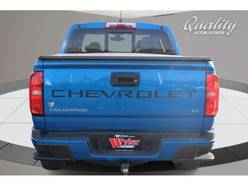 used 2022 Chevrolet Colorado car, priced at $25,977