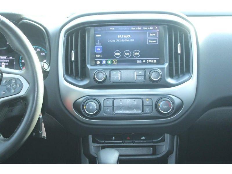 used 2022 Chevrolet Colorado car, priced at $25,977