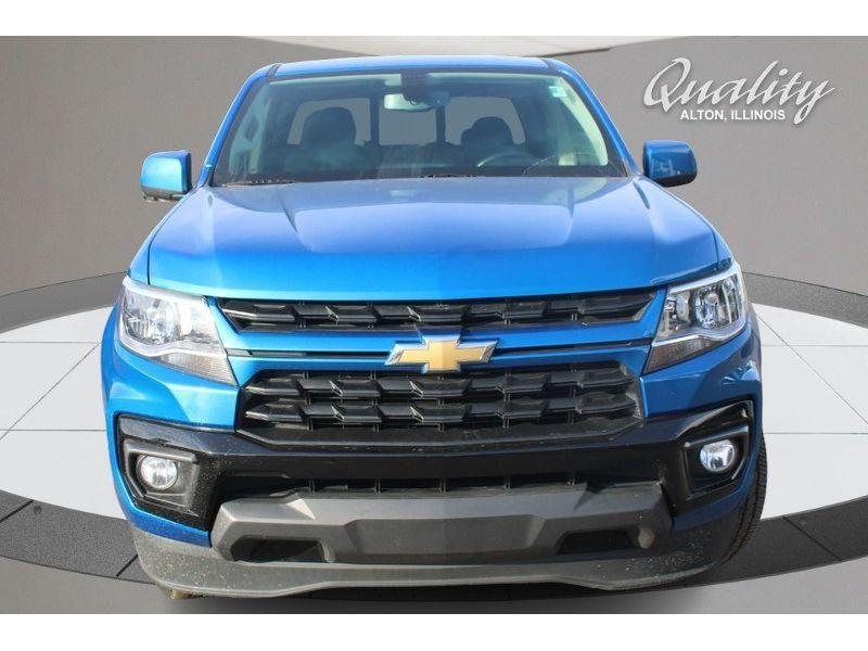 used 2022 Chevrolet Colorado car, priced at $25,977